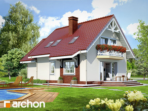 Проект дома ARCHON+ Дом в ананасах