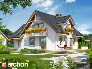 Проект дома ARCHON+ Дом в рододендронах 7