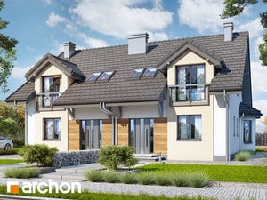 Проект дома ARCHON+ Дом в дельфиниуме 3