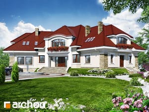 Проект дома ARCHON+ Резиденция в Бресте