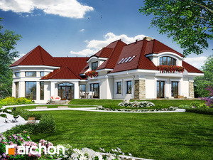 Проект дома ARCHON+ Резиденция в Бресте