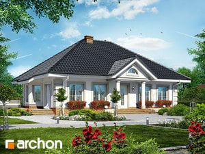 Проект дома ARCHON+ Дом под красной рябиной 4