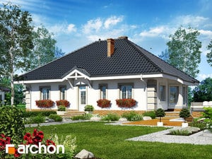 Проект дома ARCHON+ Дом под красной рябиной 4