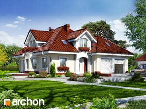 Проект дома ARCHON+ Дом в зорьках (Г2)