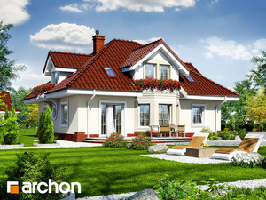 Проект дома ARCHON+ Дом в зорьках (Г2)