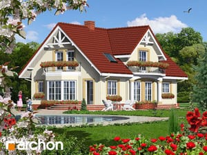 Проект дома ARCHON+ Дом в анисе 2