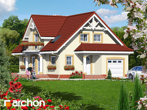 Проект дома ARCHON+ Дом в анисе 2