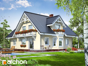 Проект дома ARCHON+ Дом в боровиках