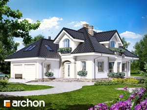 Проект дома ARCHON+ Дом в кокосах