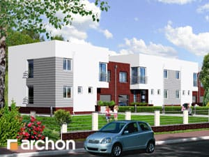 Проект дома ARCHON+ Дом в мирте