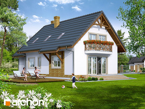 Проект дома ARCHON+ Дом в ананасах 2