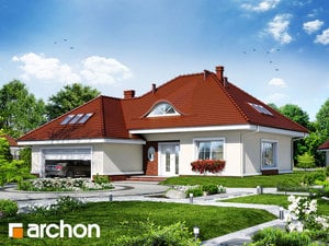 Проект дома ARCHON+ Дом в арбузах