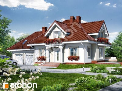 Проект дома ARCHON+ Дом в вербене (Г2П)