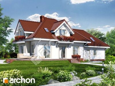 Проект дома ARCHON+ Дом в вербене (Г2П)