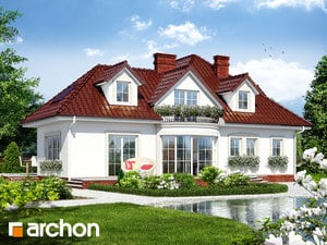 Проект дома ARCHON+ Резиденция под пихтами (Г2)