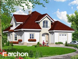 Проект дома ARCHON+ Дом в зорьках 2