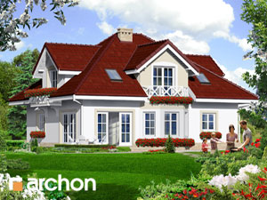 Проект дома ARCHON+ Дом в зорьках 2