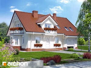 Проект дома ARCHON+ Дом в рододендронах 8