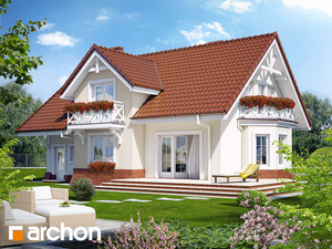 Проект дома ARCHON+ Дом в рододендронах 8