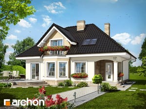 Проект дома ARCHON+ Дом в авокадо