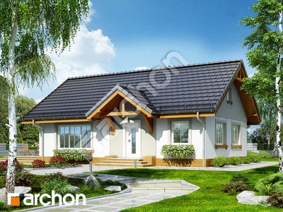 Проект дома ARCHON+ Дом в арнике