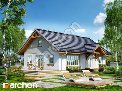 Проект дома ARCHON+ Дом в арнике