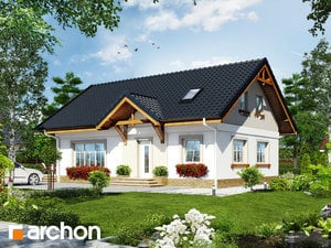 Проект дома ARCHON+ Дом в арнике (М)