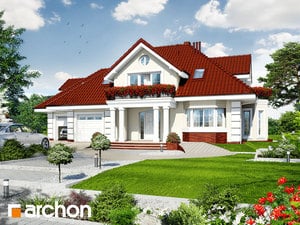 Проект дома ARCHON+ Дом во вьюнке (Г2)