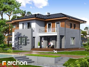 Проект дома ARCHON+ Вилла Вероника
