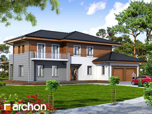 Проект дома ARCHON+ Вилла Вероника