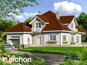 Проект дома ARCHON+ Дом в амброзии