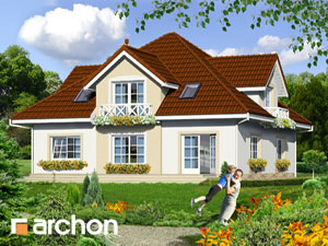 Проект дома ARCHON+ Дом в амброзии