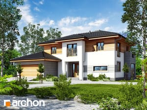 Проект дома ARCHON+ Вилла Александра