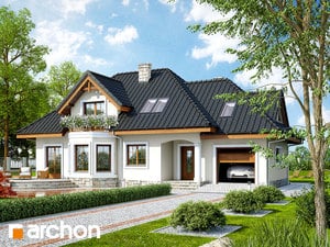 Проект дома ARCHON+ Дом в авокадо (Г)
