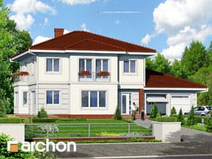 Проект дома ARCHON+ Вилла Алиция