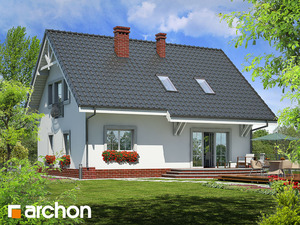 Проект дома ARCHON+ Дом в люцерне