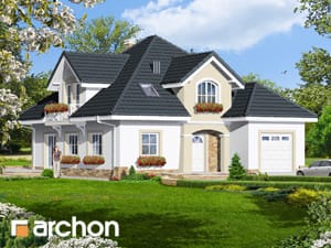 Проект дома ARCHON+ Дом в зорьках 3