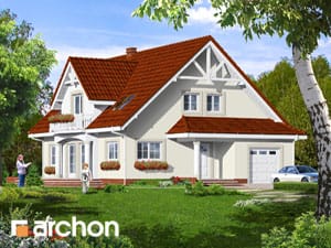 Проект дома ARCHON+ Дом в анисе 3