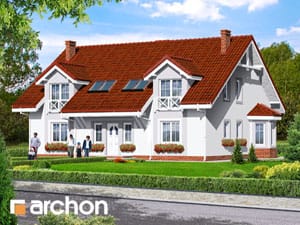Проект дома ARCHON+ Дом под гинко 5