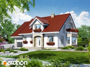 Проект дома ARCHON+ Дом в сезаме