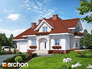 Проект дома ARCHON+ Дом в вербене (П)