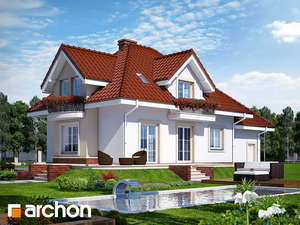 Проект дома ARCHON+ Дом в вербене (П)