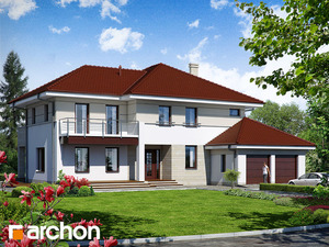 Проект дома ARCHON+ Вилла Вероника 2