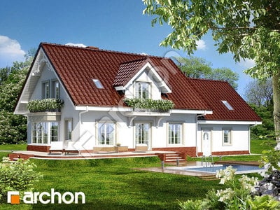 Проект дома ARCHON+ Дом в вербене 2 (Г2)
