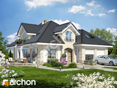 Проект дома ARCHON+ Дом в дуброве (Г2П)