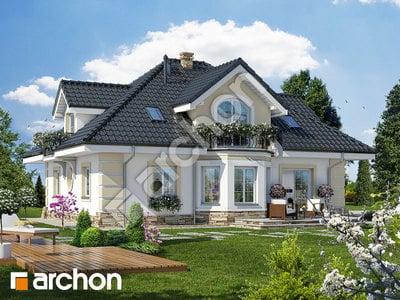 Проект дома ARCHON+ Дом в дуброве (Г2П)