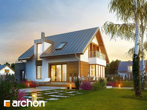 Проект дома ARCHON+ Дом в кардамоне