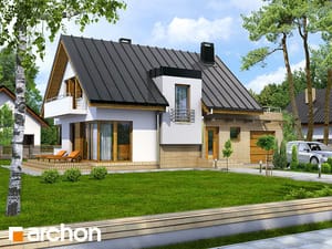Проект дома ARCHON+ Дом в амариллисах 