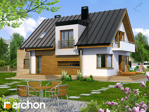 Проект дома ARCHON+ Дом в амариллисах 