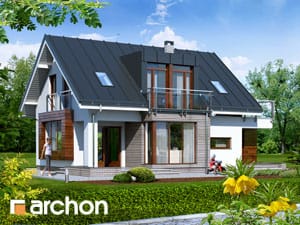 Проект дома ARCHON+ Дом в анемонах